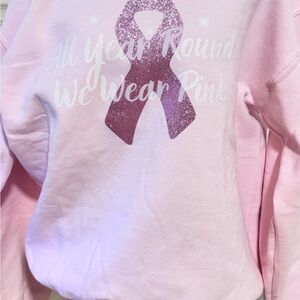 Pink Ribbon Women's Sweater